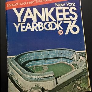 New York Yankees Yearbook 76